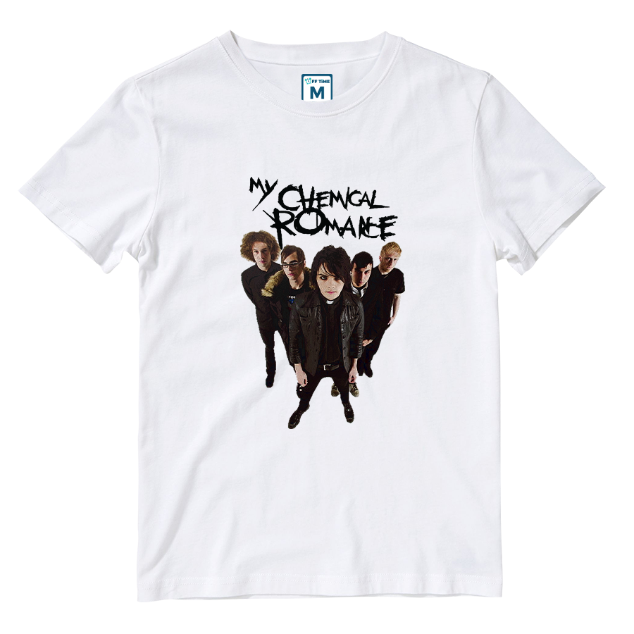 Cotton Shirt: MCR Band