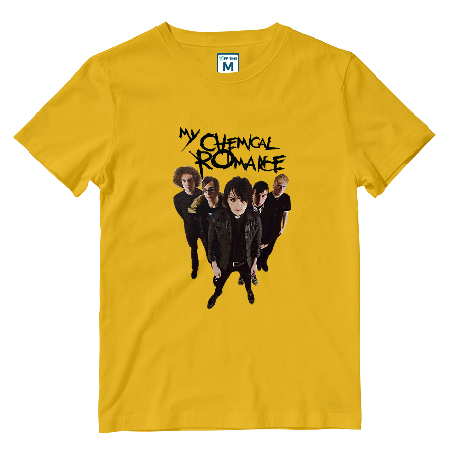 Cotton Shirt: MCR Band