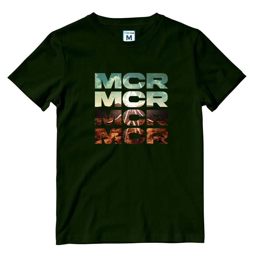 Cotton Shirt: MCR Danger Days