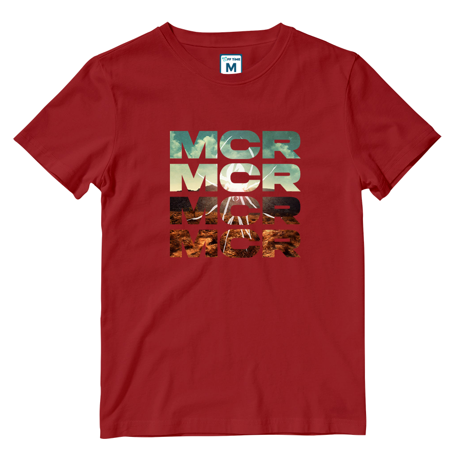 Cotton Shirt: MCR Danger Days