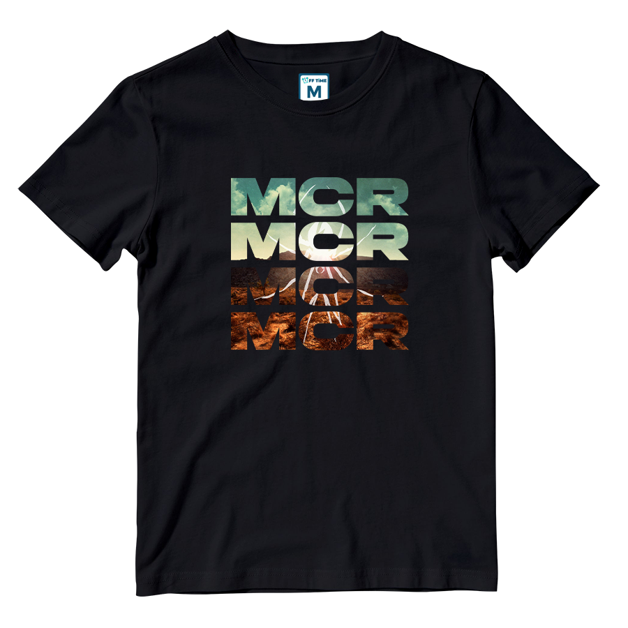 Cotton Shirt: MCR Danger Days