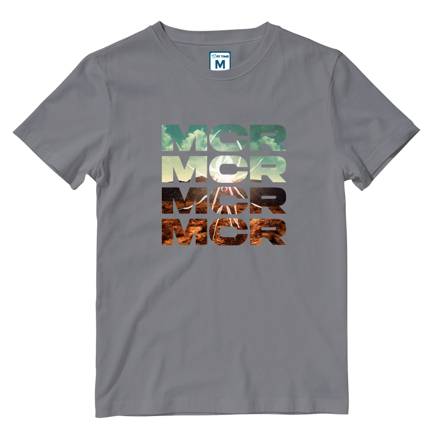 Cotton Shirt: MCR Danger Days