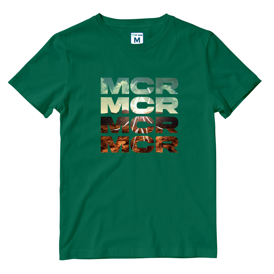 Cotton Shirt: MCR Danger Days