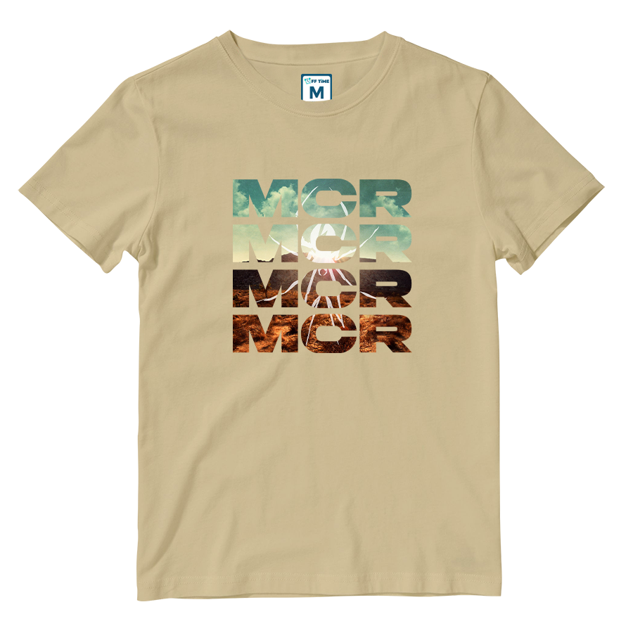 Cotton Shirt: MCR Danger Days