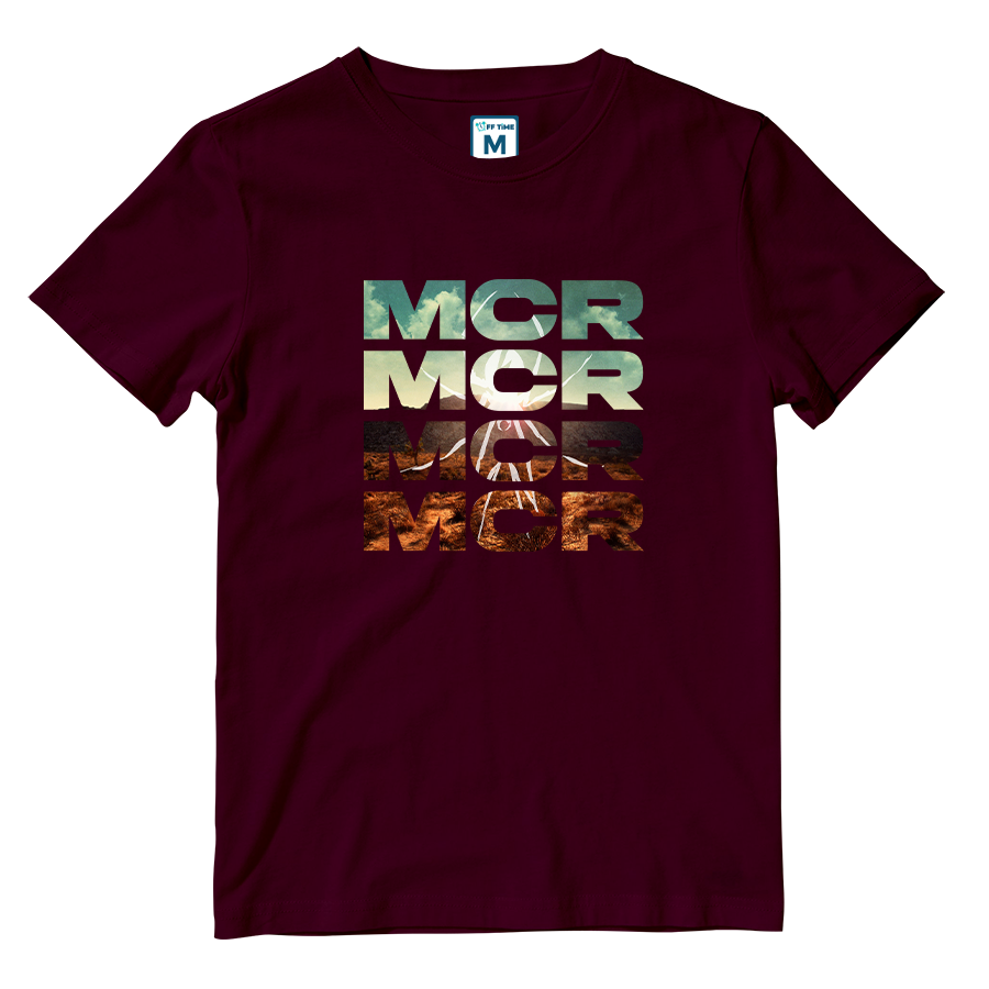 Cotton Shirt: MCR Danger Days