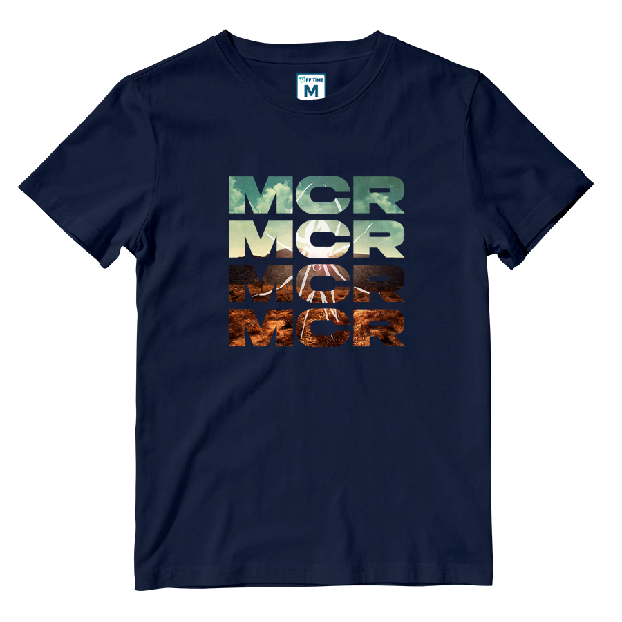 Cotton Shirt: MCR Danger Days