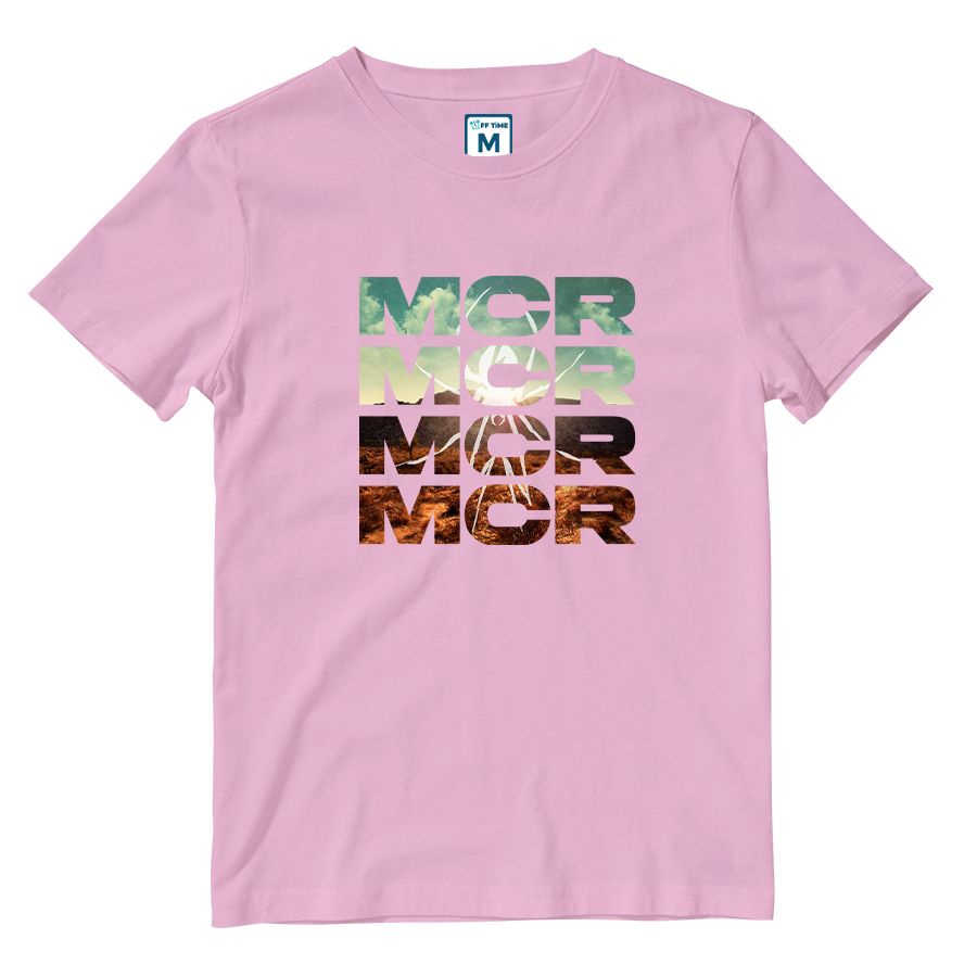 Cotton Shirt: MCR Danger Days