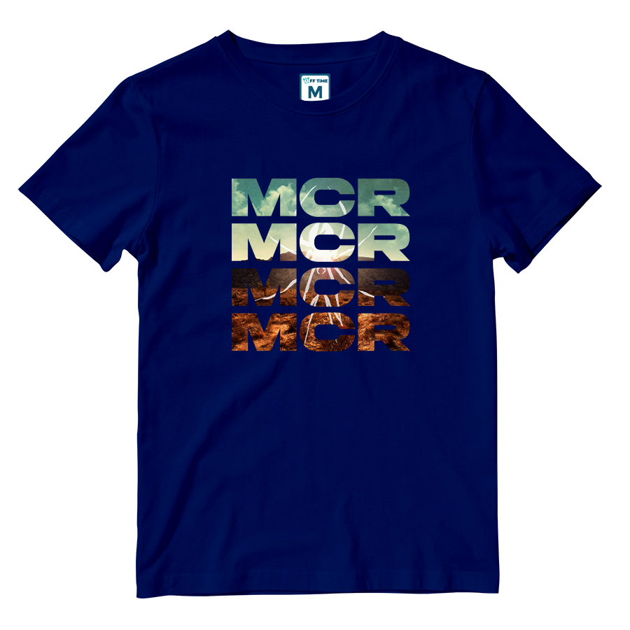 Cotton Shirt: MCR Danger Days