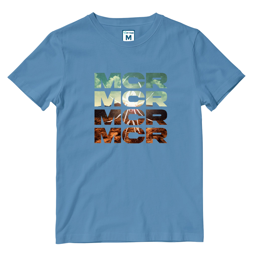 Cotton Shirt: MCR Danger Days