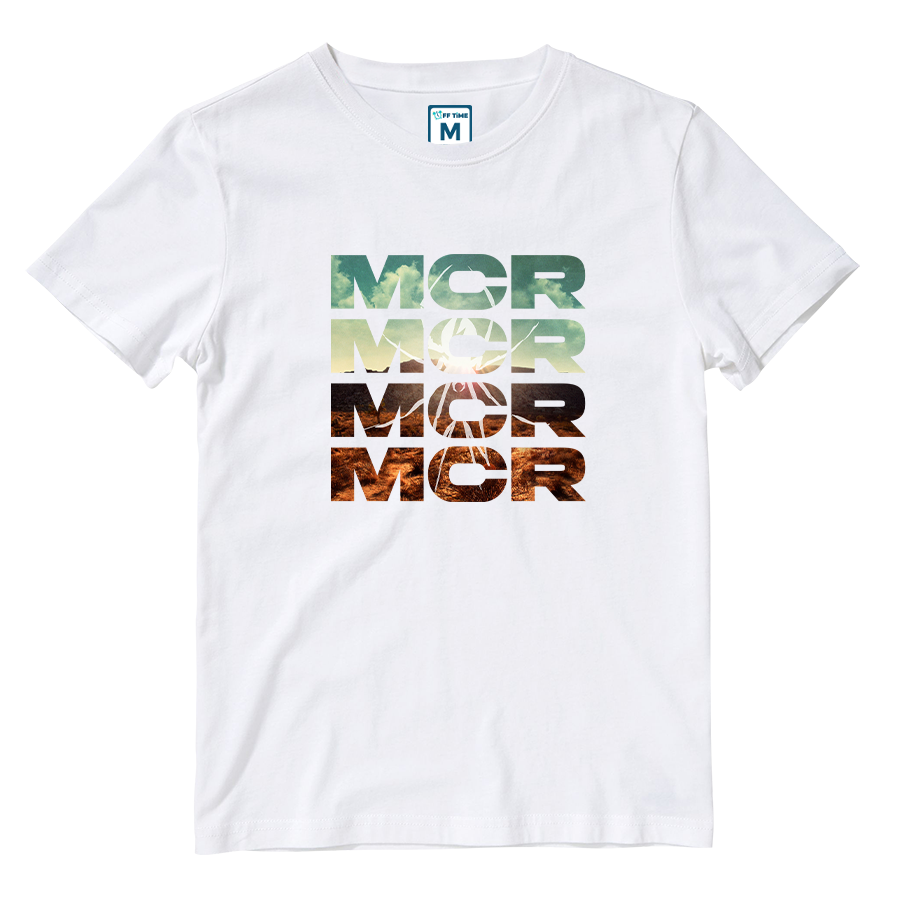 Cotton Shirt: MCR Danger Days