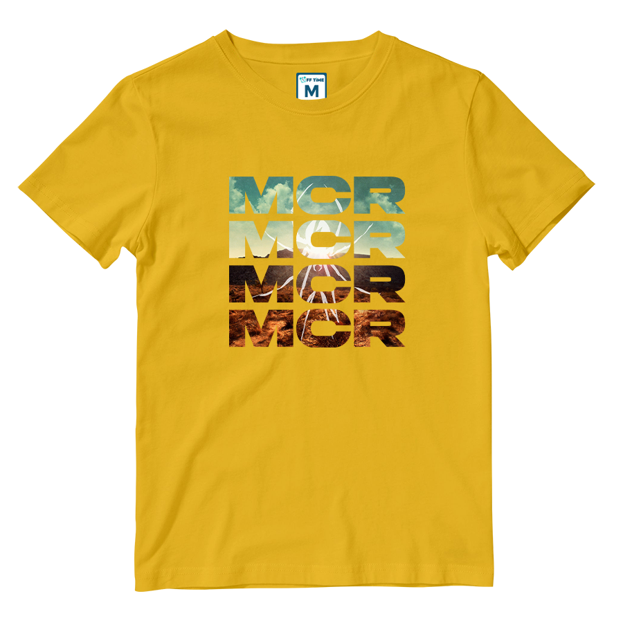 Cotton Shirt: MCR Danger Days