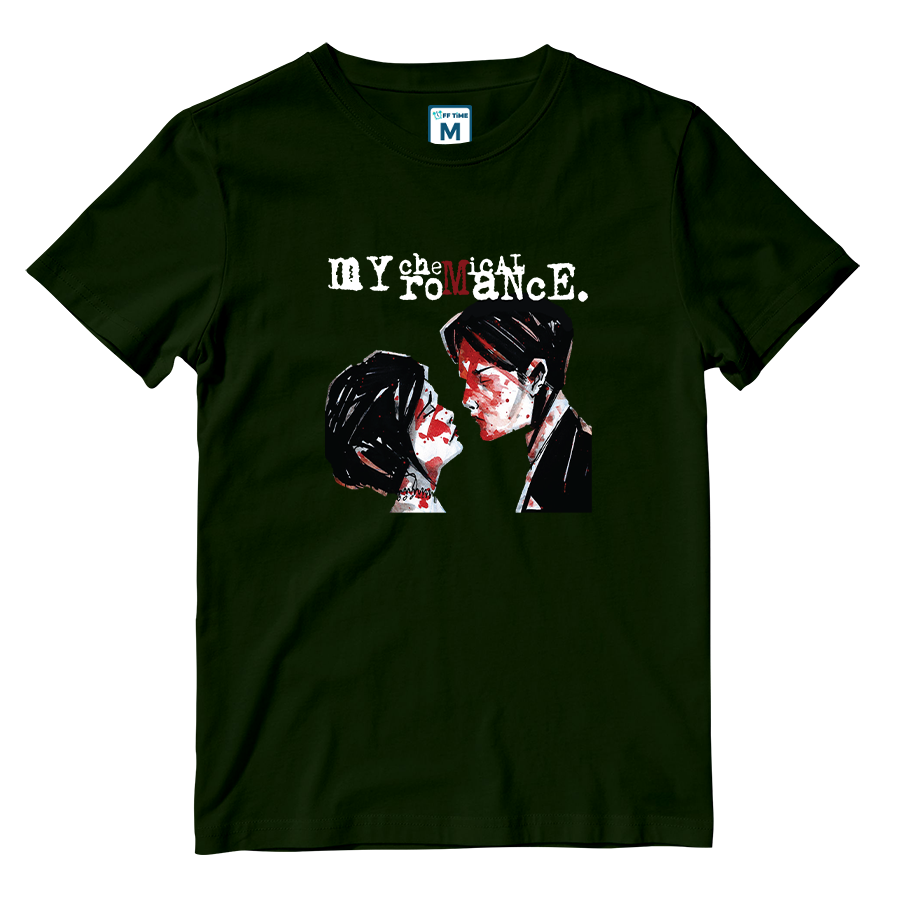 Cotton Shirt: MCR Three Cheers for Sweet Revenge