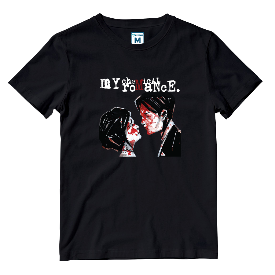 Cotton Shirt: MCR Three Cheers for Sweet Revenge