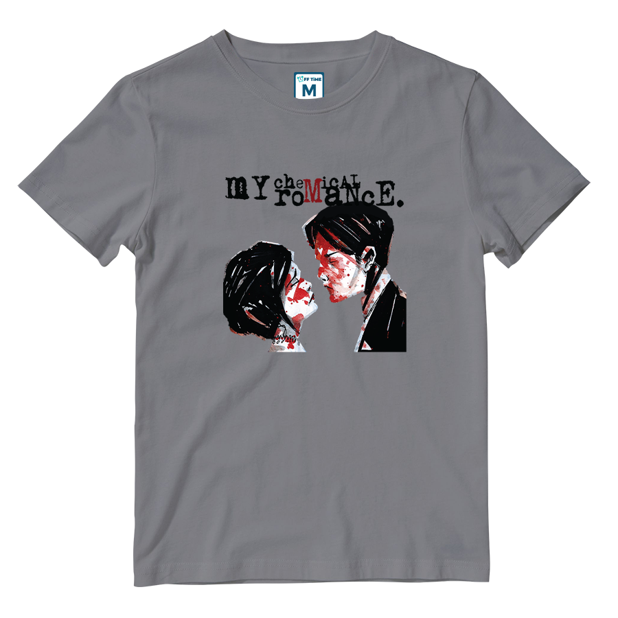 Cotton Shirt: MCR Three Cheers for Sweet Revenge