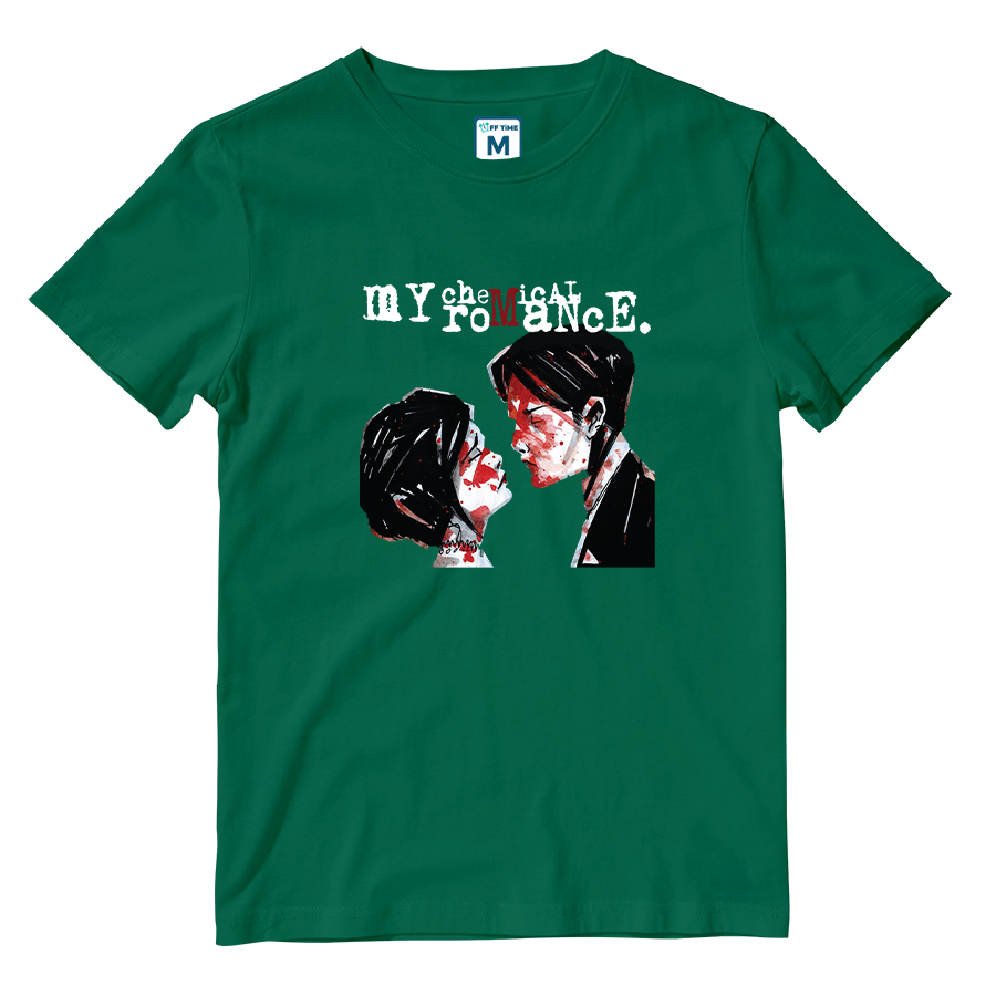 Cotton Shirt: MCR Three Cheers for Sweet Revenge