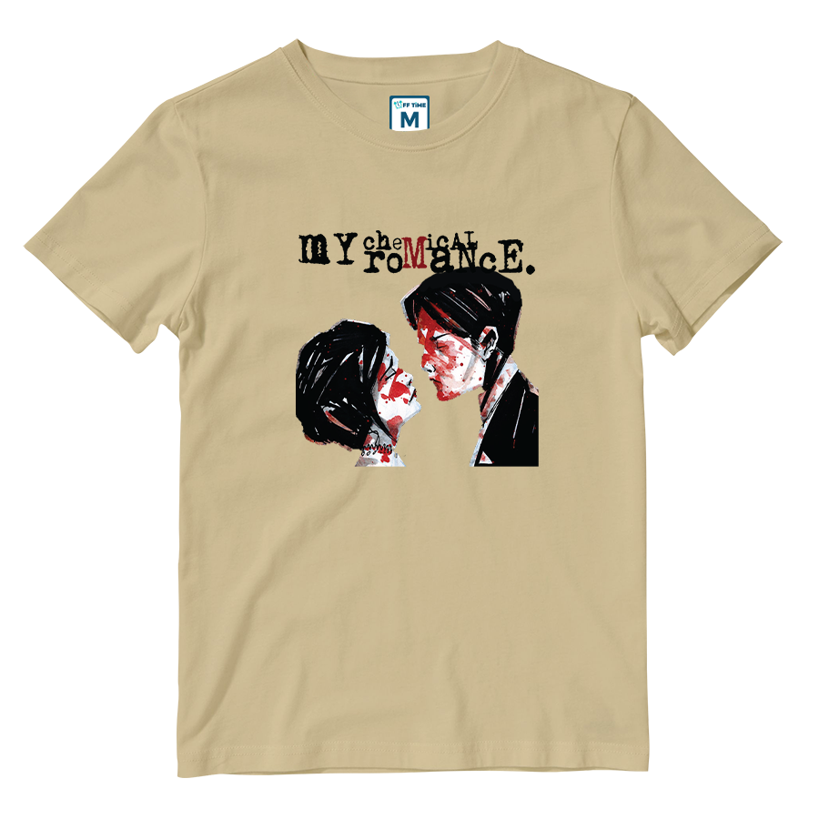 Cotton Shirt: MCR Three Cheers for Sweet Revenge