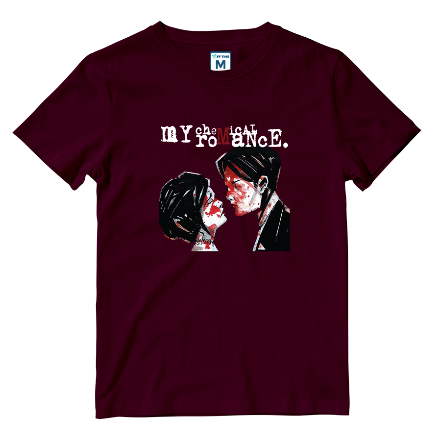 Cotton Shirt: MCR Three Cheers for Sweet Revenge