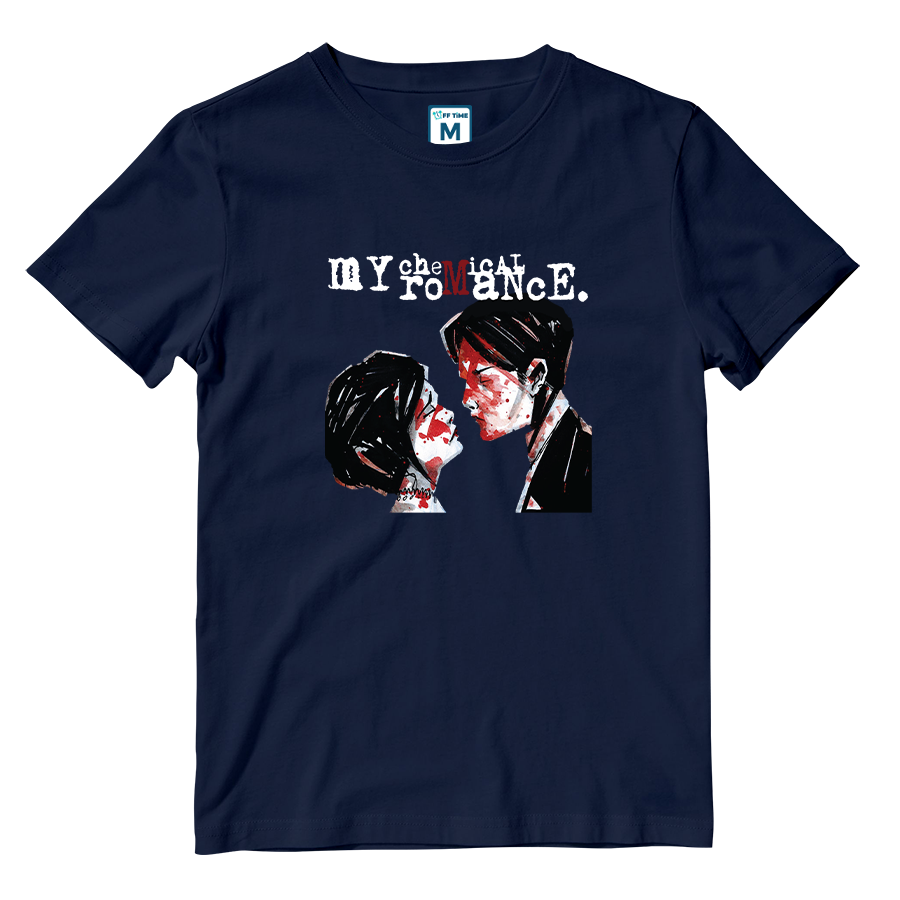 Cotton Shirt: MCR Three Cheers for Sweet Revenge