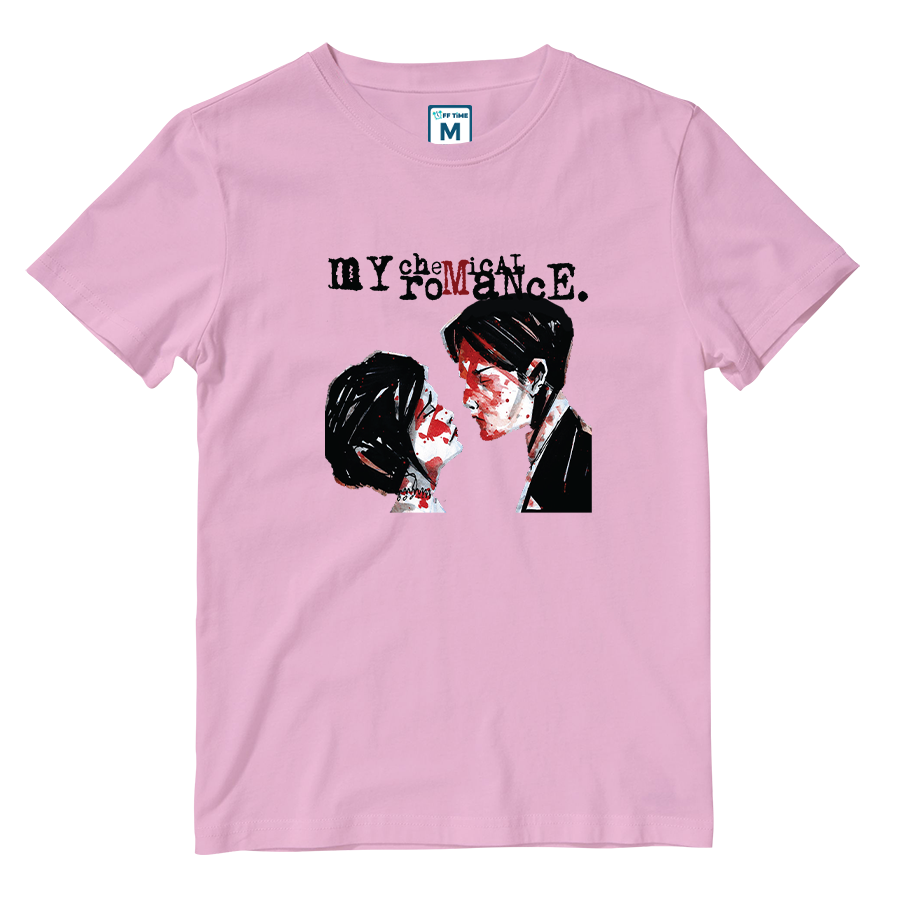 Cotton Shirt: MCR Three Cheers for Sweet Revenge