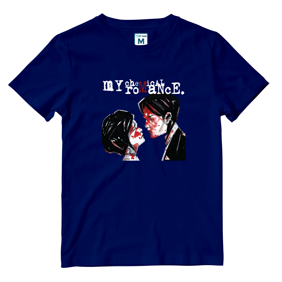 Cotton Shirt: MCR Three Cheers for Sweet Revenge