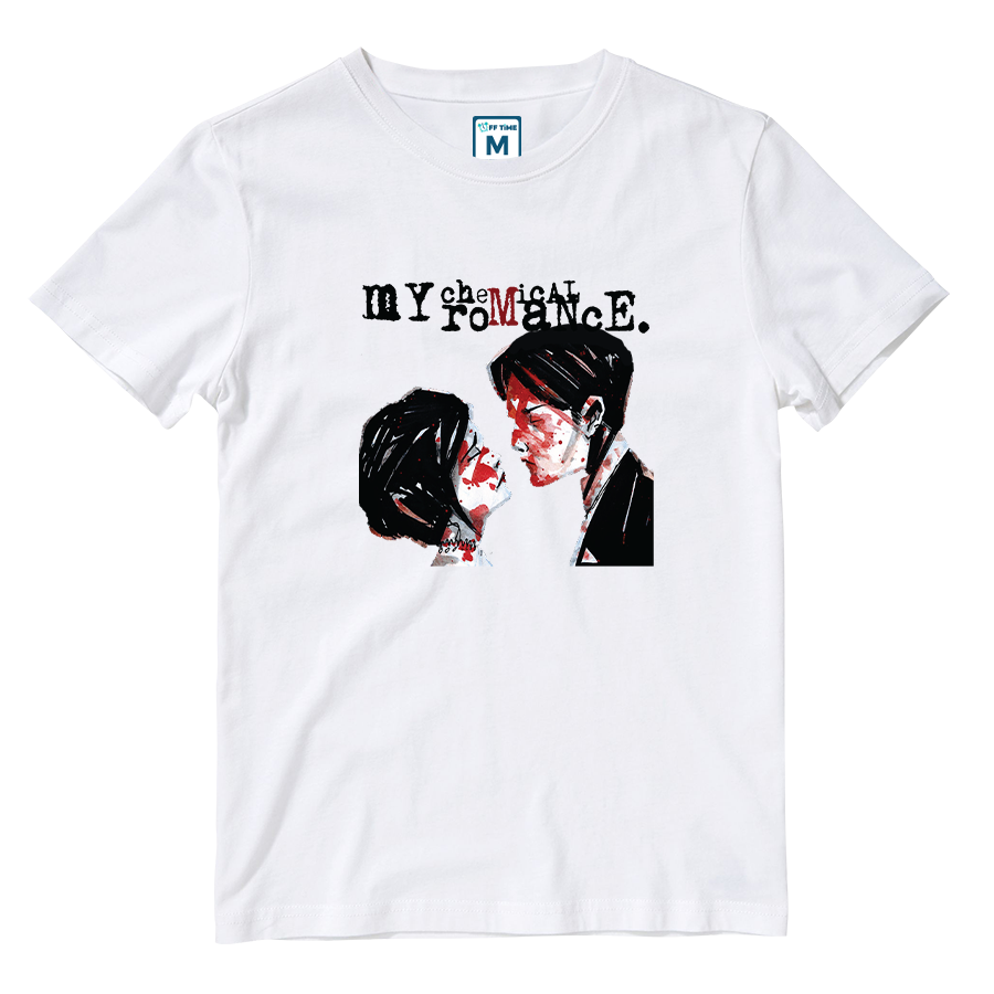 Cotton Shirt: MCR Three Cheers for Sweet Revenge
