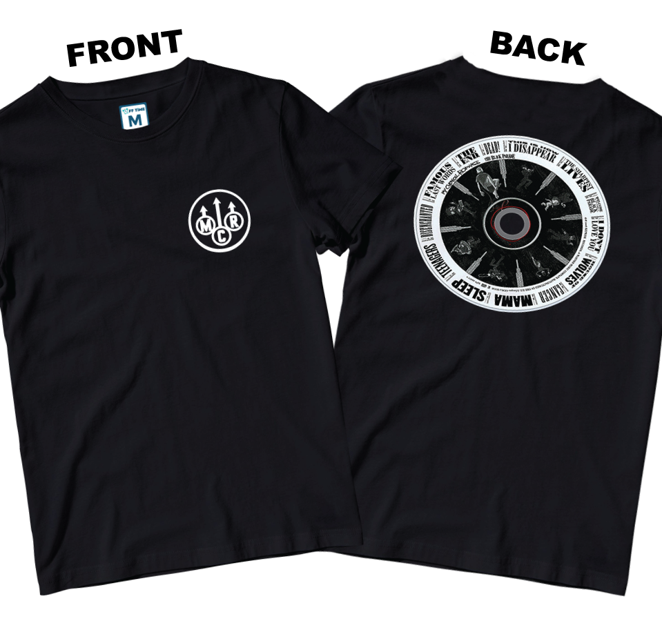 Cotton Shirt: MCR Vinyl Songs (Front and Back)