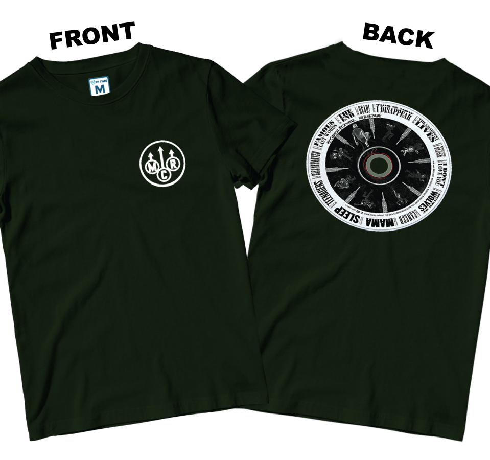 Cotton Shirt: MCR Vinyl Songs (Front and Back)