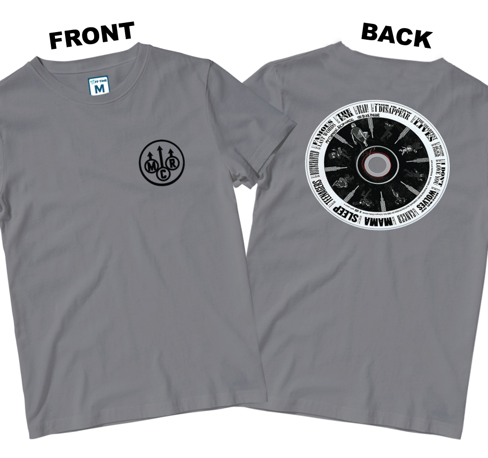 Cotton Shirt: MCR Vinyl Songs (Front and Back)