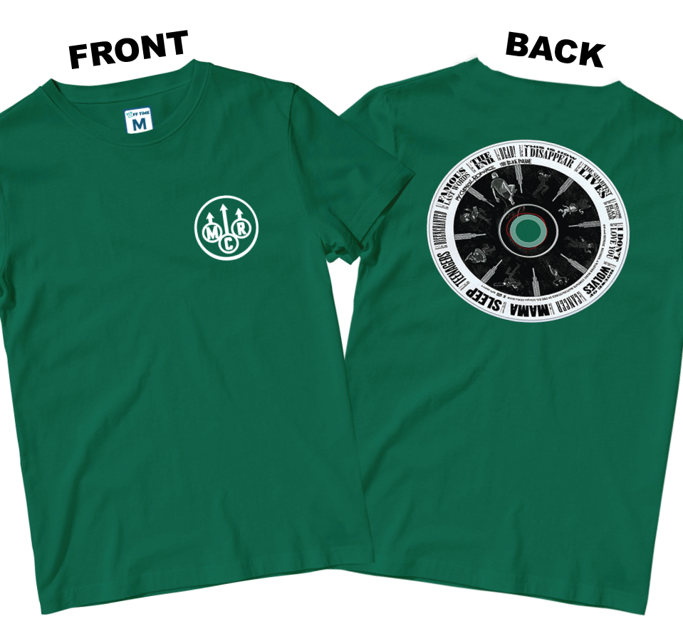 Cotton Shirt: MCR Vinyl Songs (Front and Back)