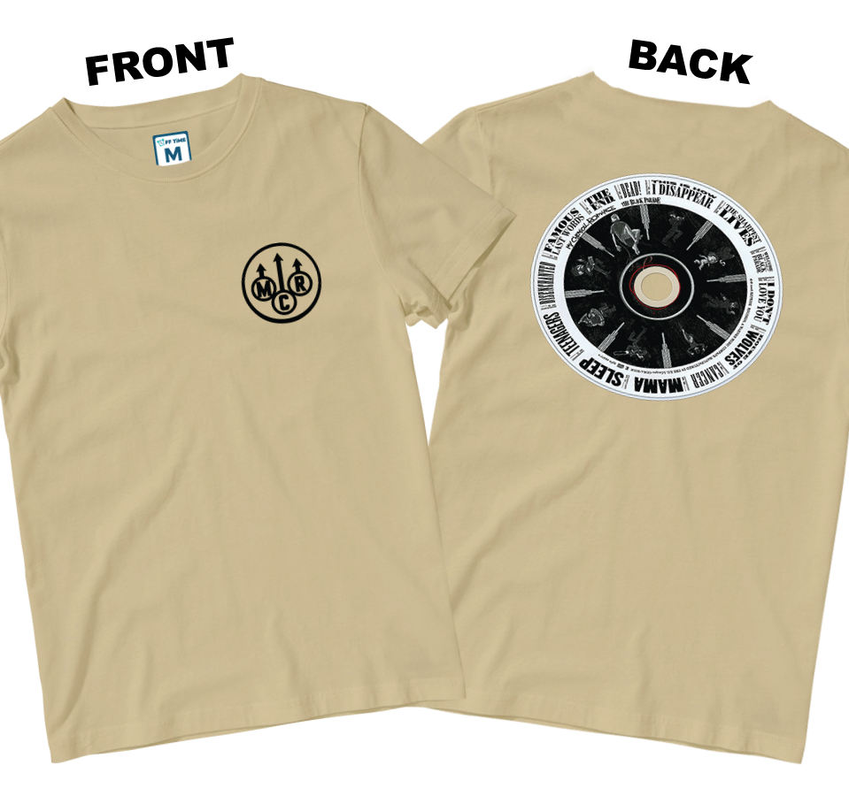 Cotton Shirt: MCR Vinyl Songs (Front and Back)