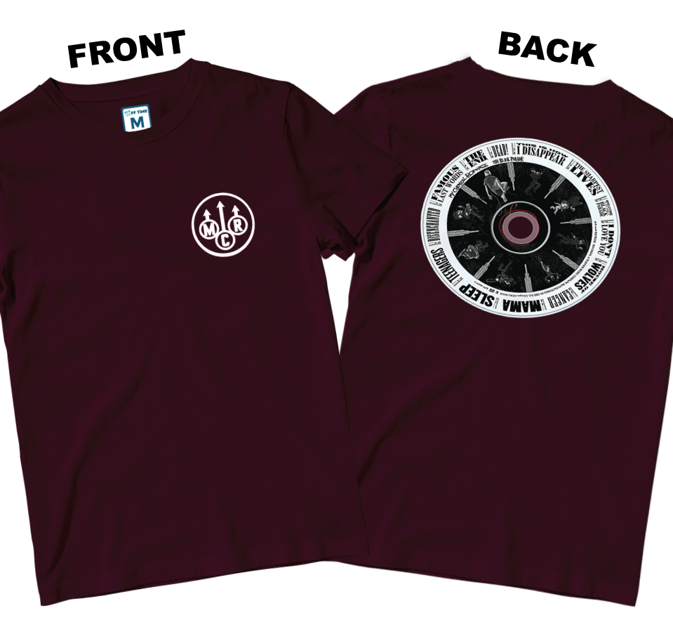 Cotton Shirt: MCR Vinyl Songs (Front and Back)