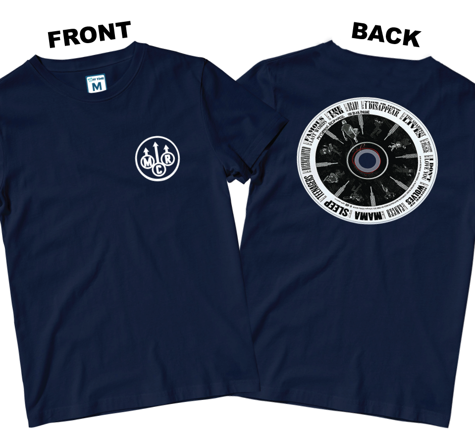 Cotton Shirt: MCR Vinyl Songs (Front and Back)