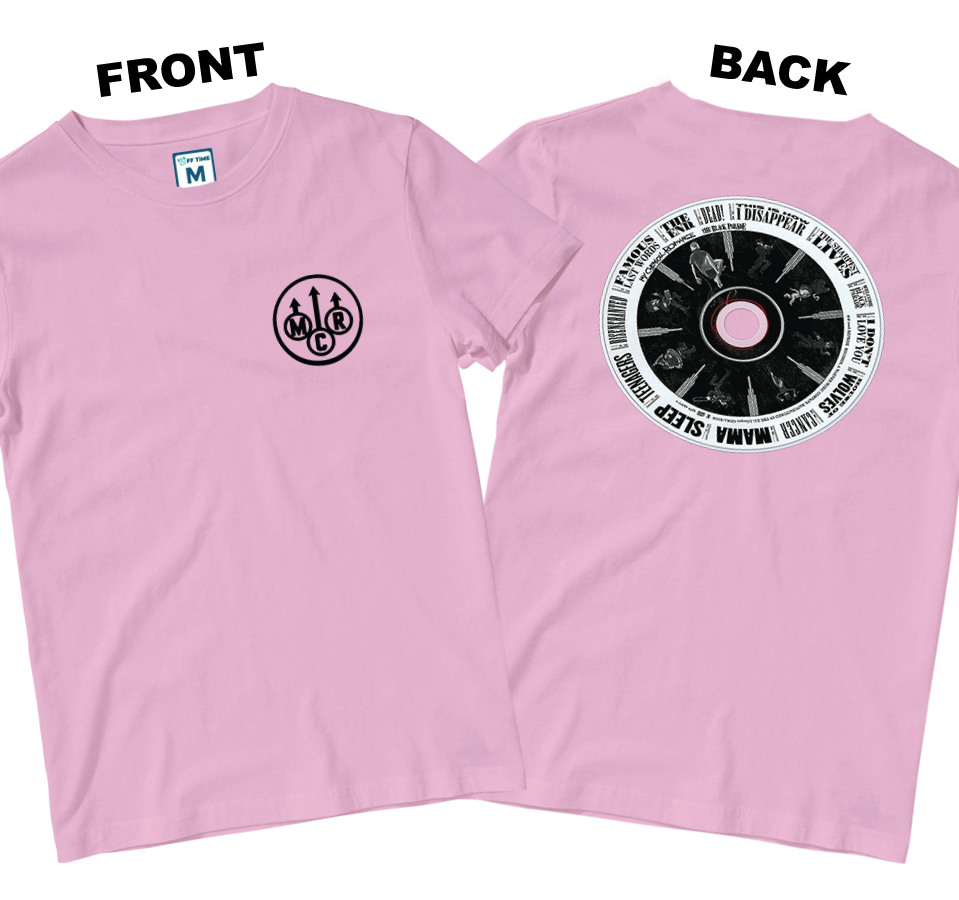 Cotton Shirt: MCR Vinyl Songs (Front and Back)
