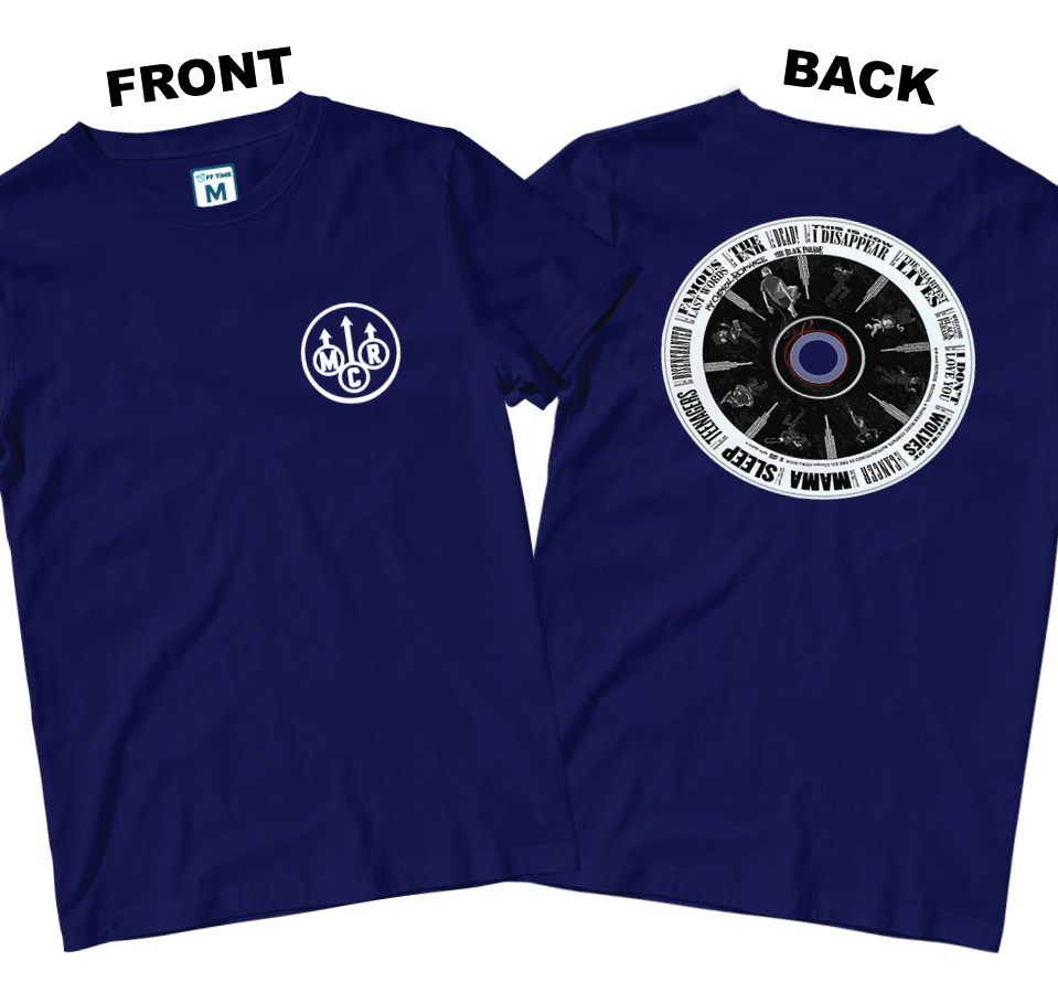 Cotton Shirt: MCR Vinyl Songs (Front and Back)