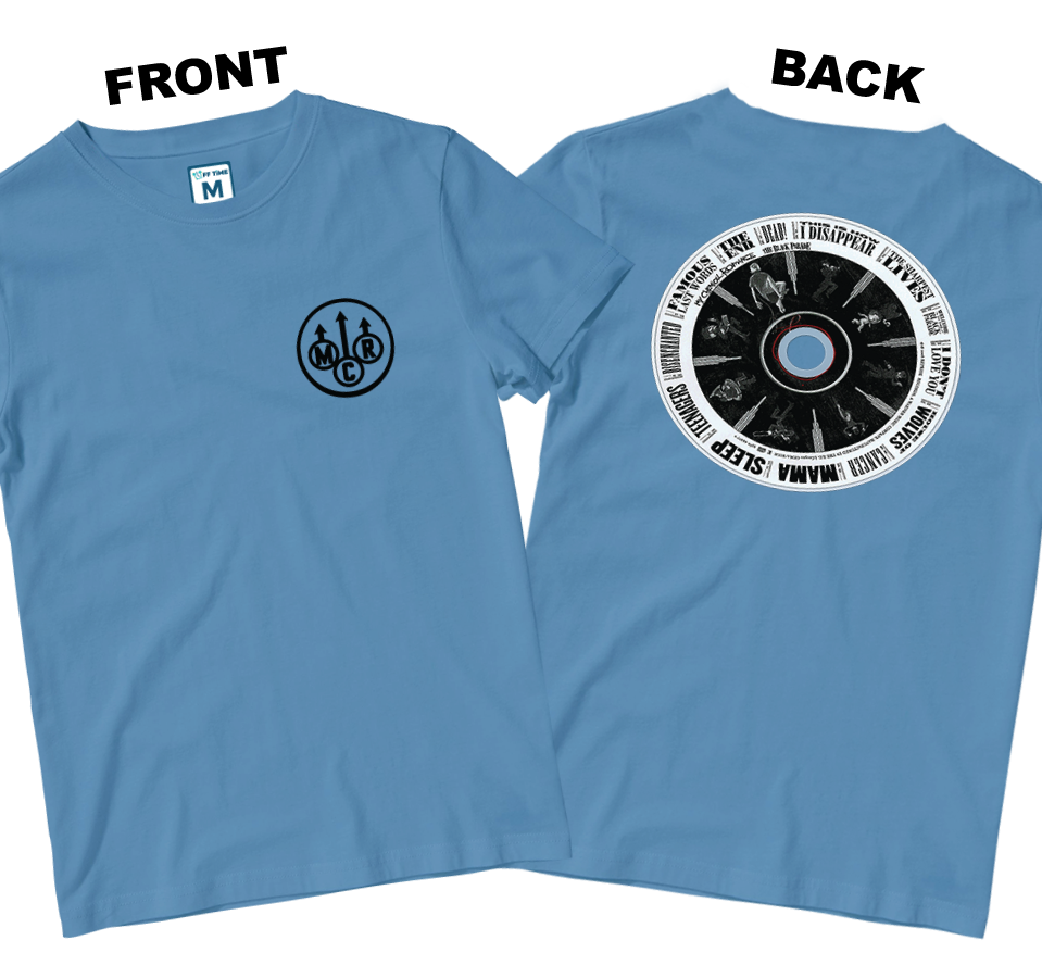 Cotton Shirt: MCR Vinyl Songs (Front and Back)