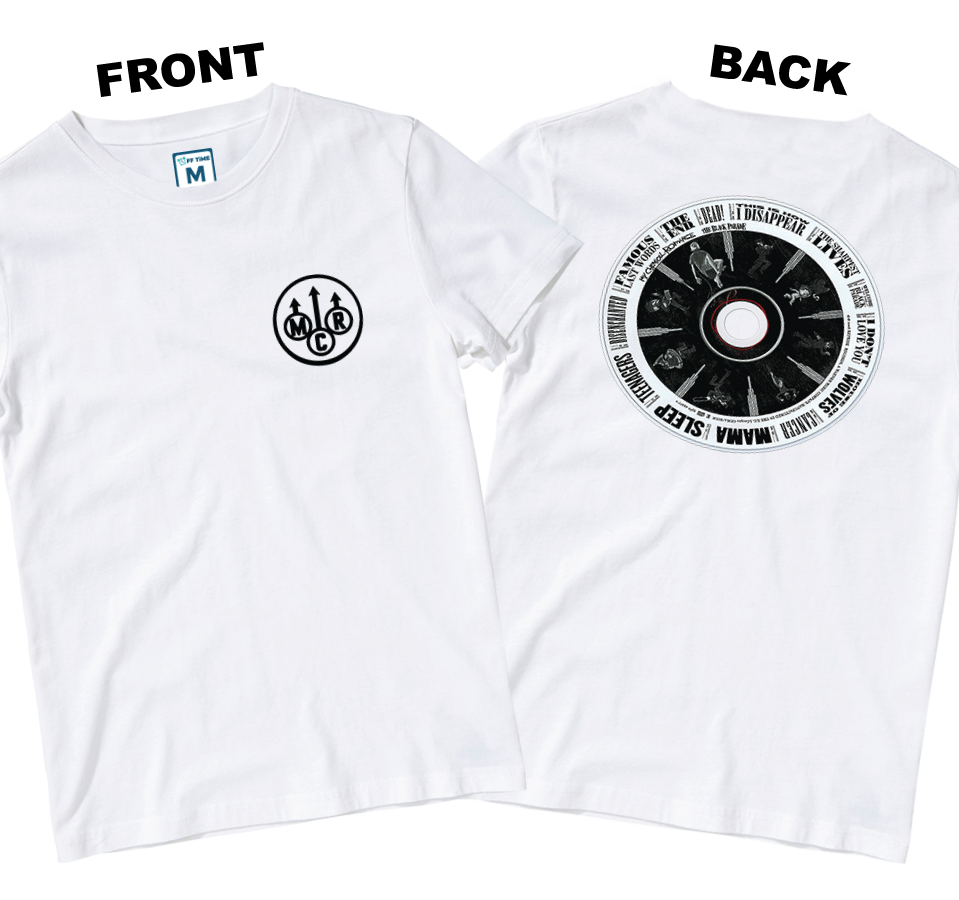 Cotton Shirt: MCR Vinyl Songs (Front and Back)