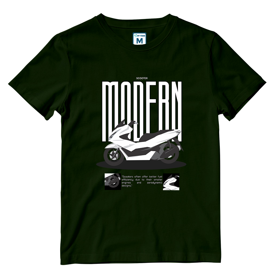 Cotton Shirt: MODERN