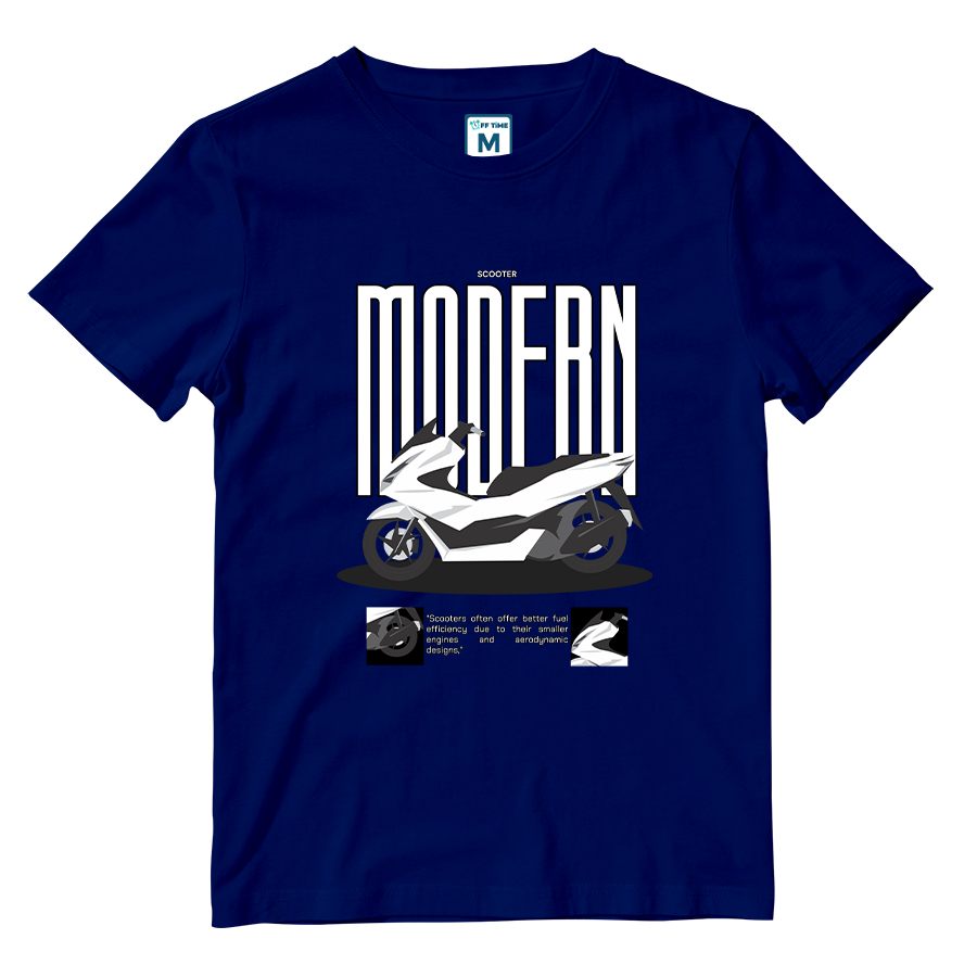 Cotton Shirt: MODERN