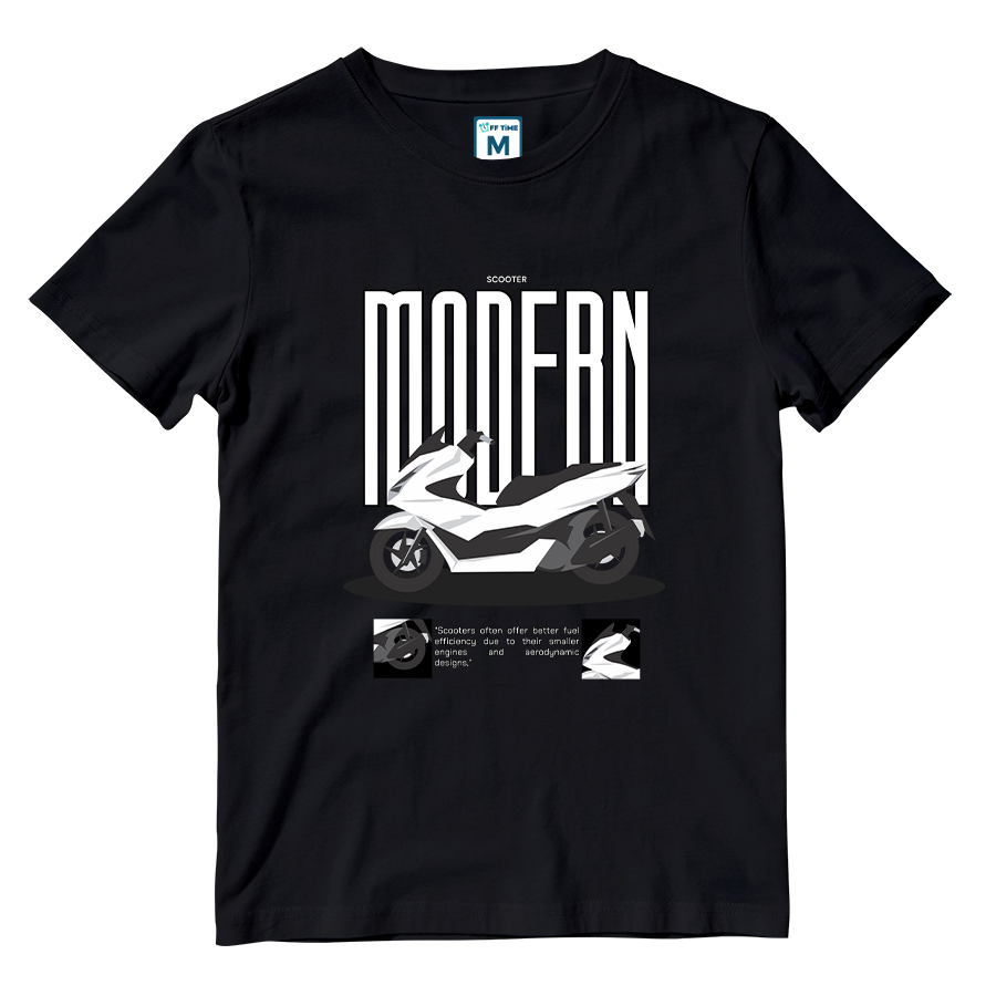 Cotton Shirt: MODERN