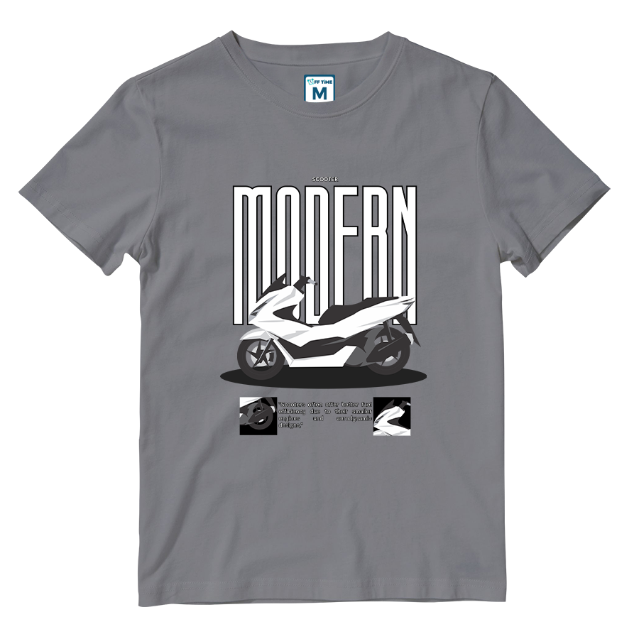 Cotton Shirt: MODERN