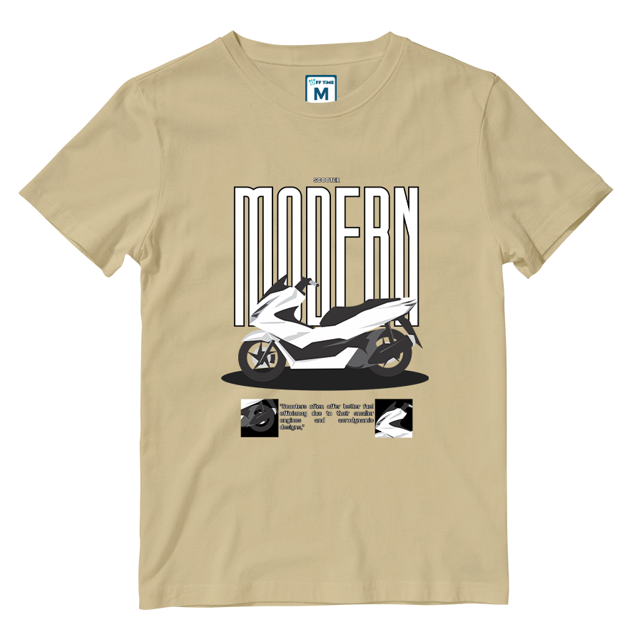 Cotton Shirt: MODERN