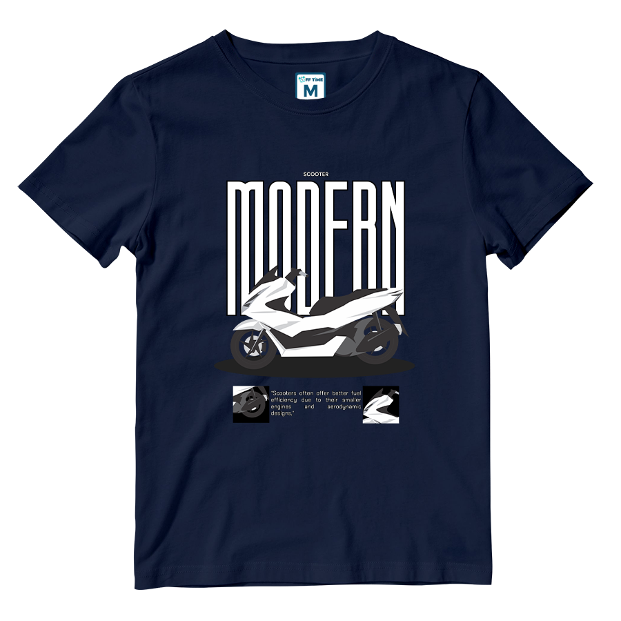 Cotton Shirt: MODERN