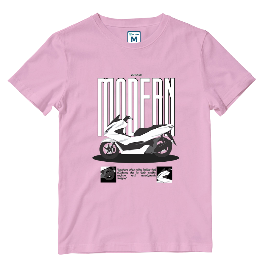 Cotton Shirt: MODERN