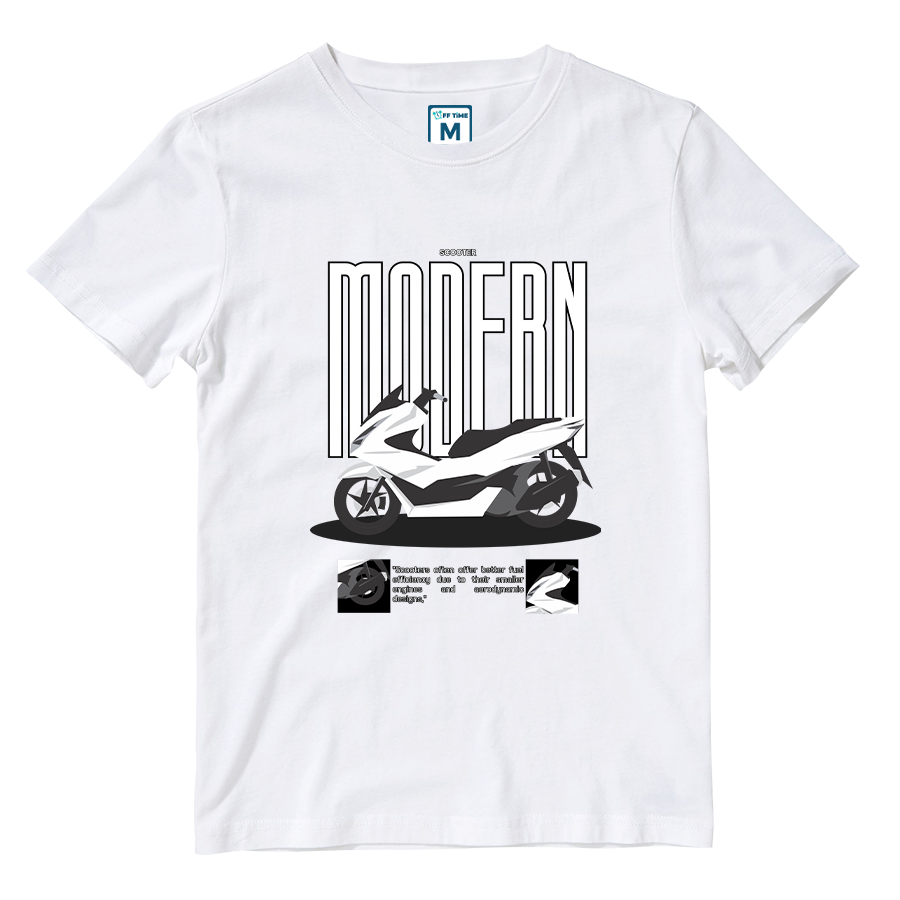 Cotton Shirt: MODERN