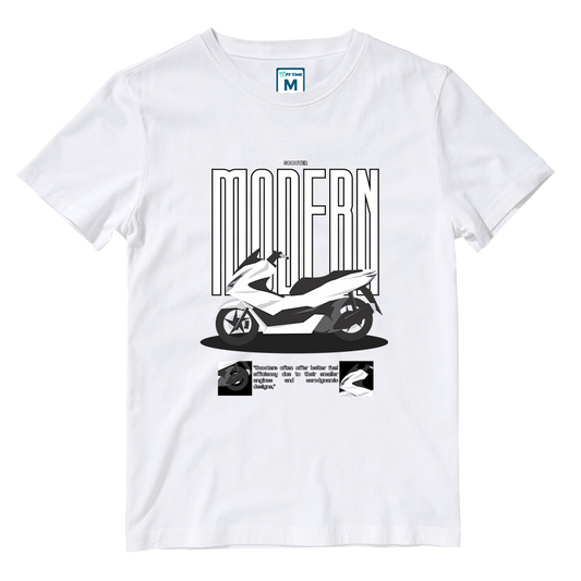 Cotton Shirt: MODERN