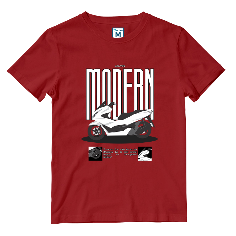 Cotton Shirt: MODERN