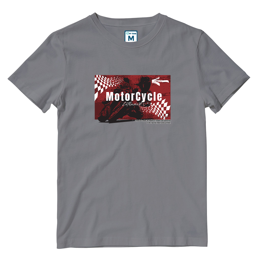 Cotton Shirt: MOTORCYCLE ENTHUSIAST