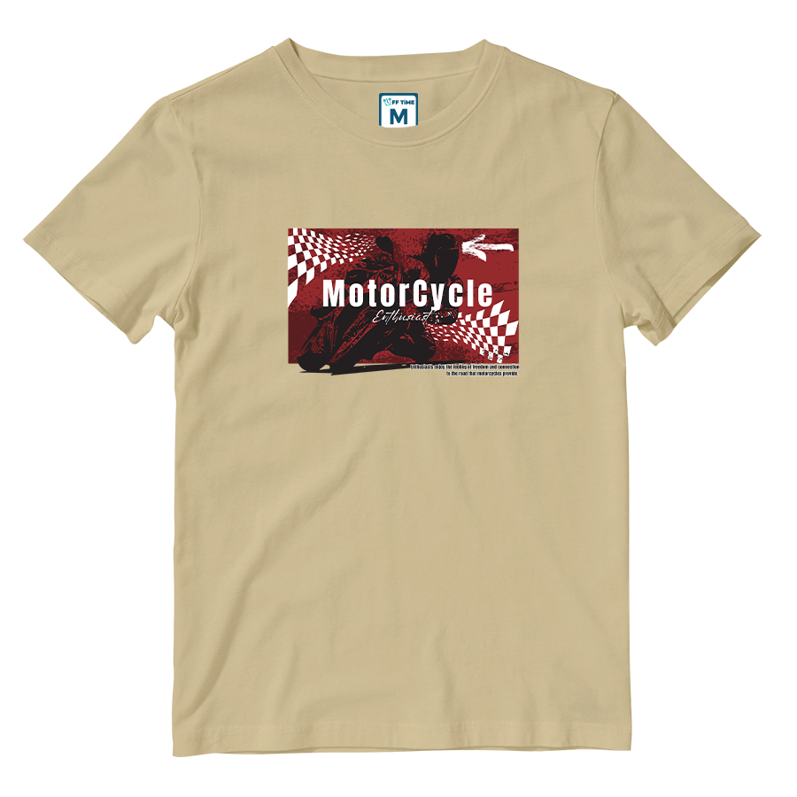 Cotton Shirt: MOTORCYCLE ENTHUSIAST