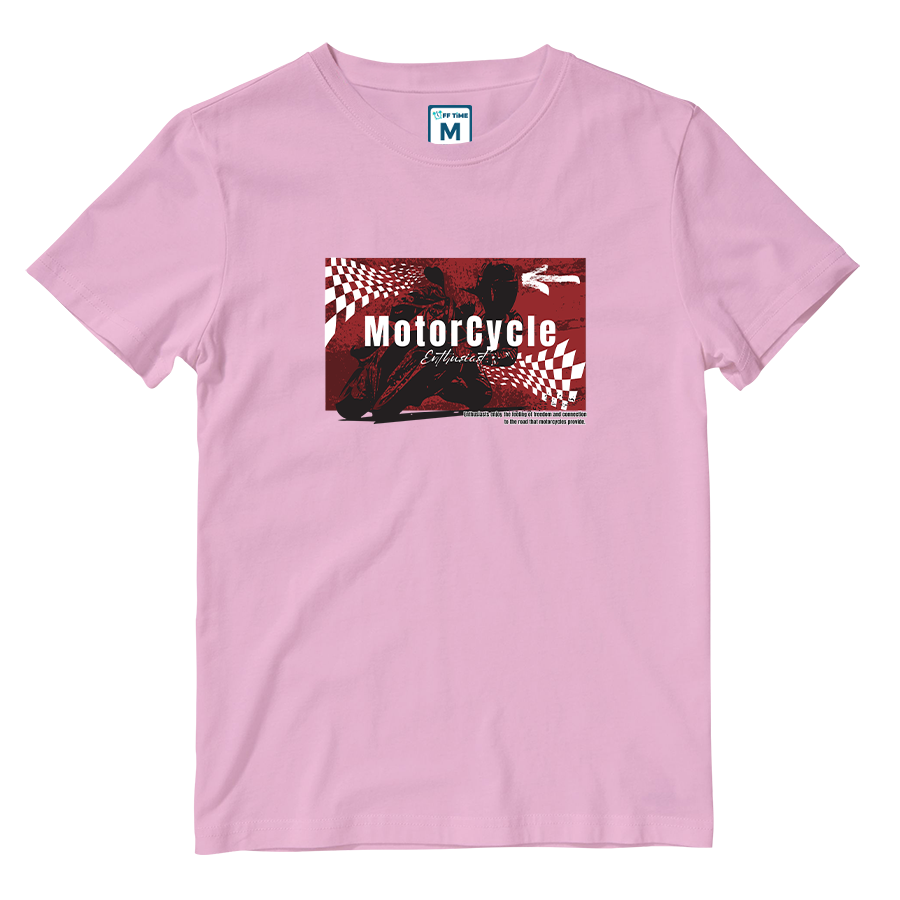 Cotton Shirt: MOTORCYCLE ENTHUSIAST