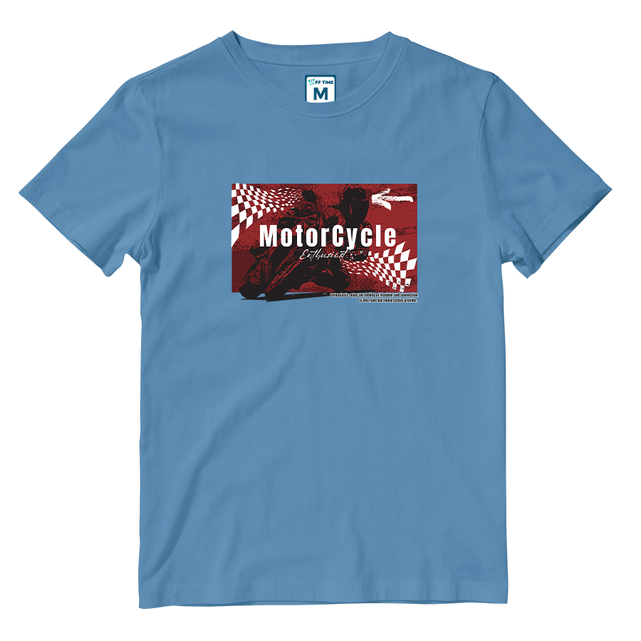 Cotton Shirt: MOTORCYCLE ENTHUSIAST